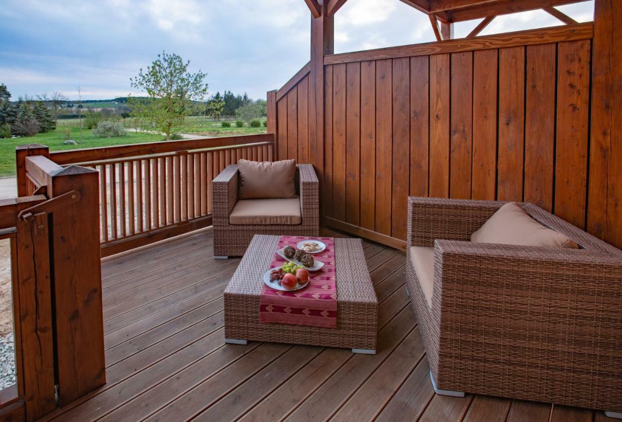 Residence Safari Resort - Chateau Borovany  エクステリア 写真
